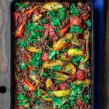 Easy Potato Casserole Recipe, Egyptian Style -image