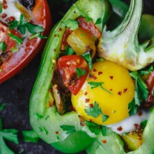 Easy Breakfast Stuffed Peppers-image