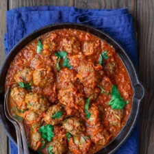 Lebanese-Style Cinnamon Meatballs Recipe-image