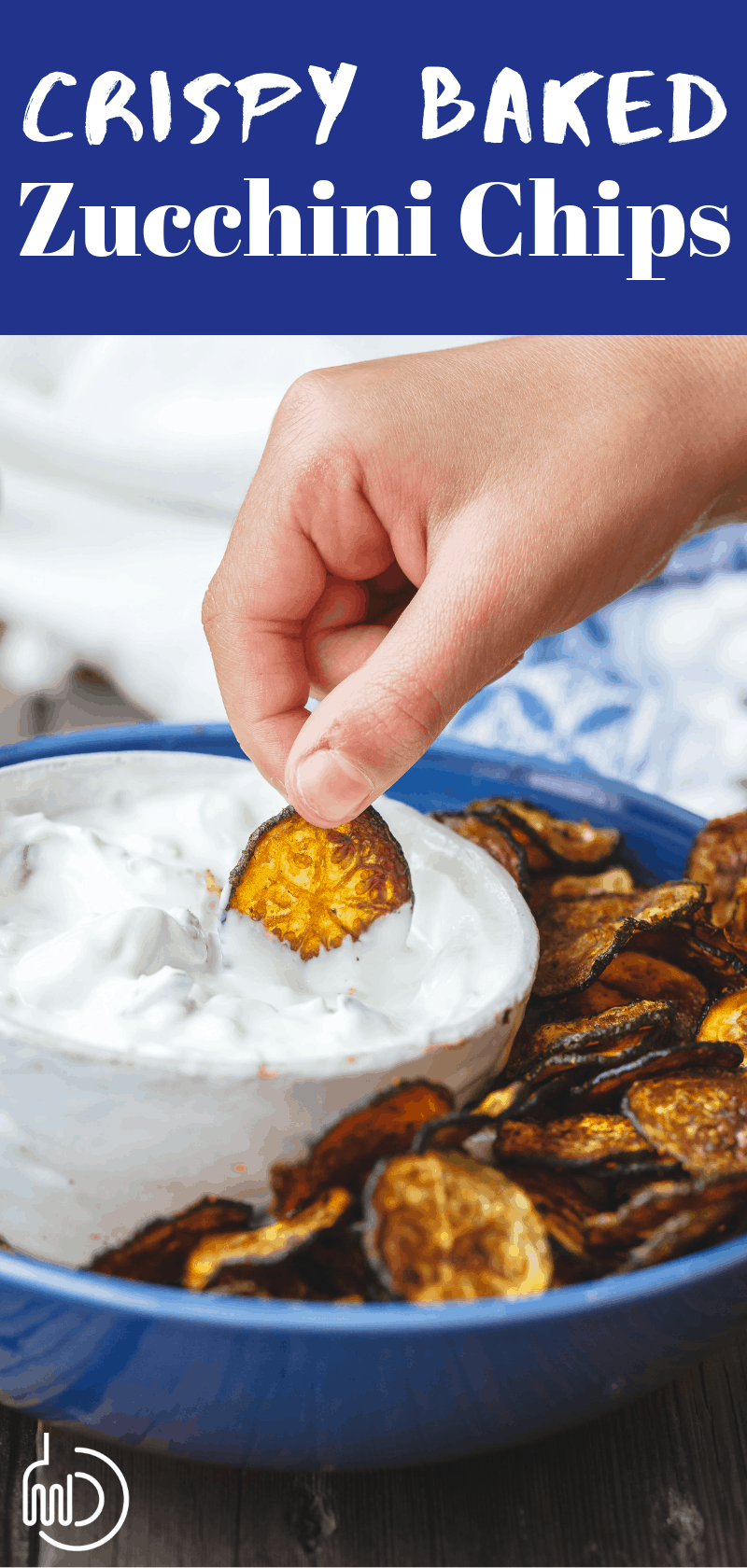Crispy Baked Zucchini Chips Recipe The Mediterranean Dish