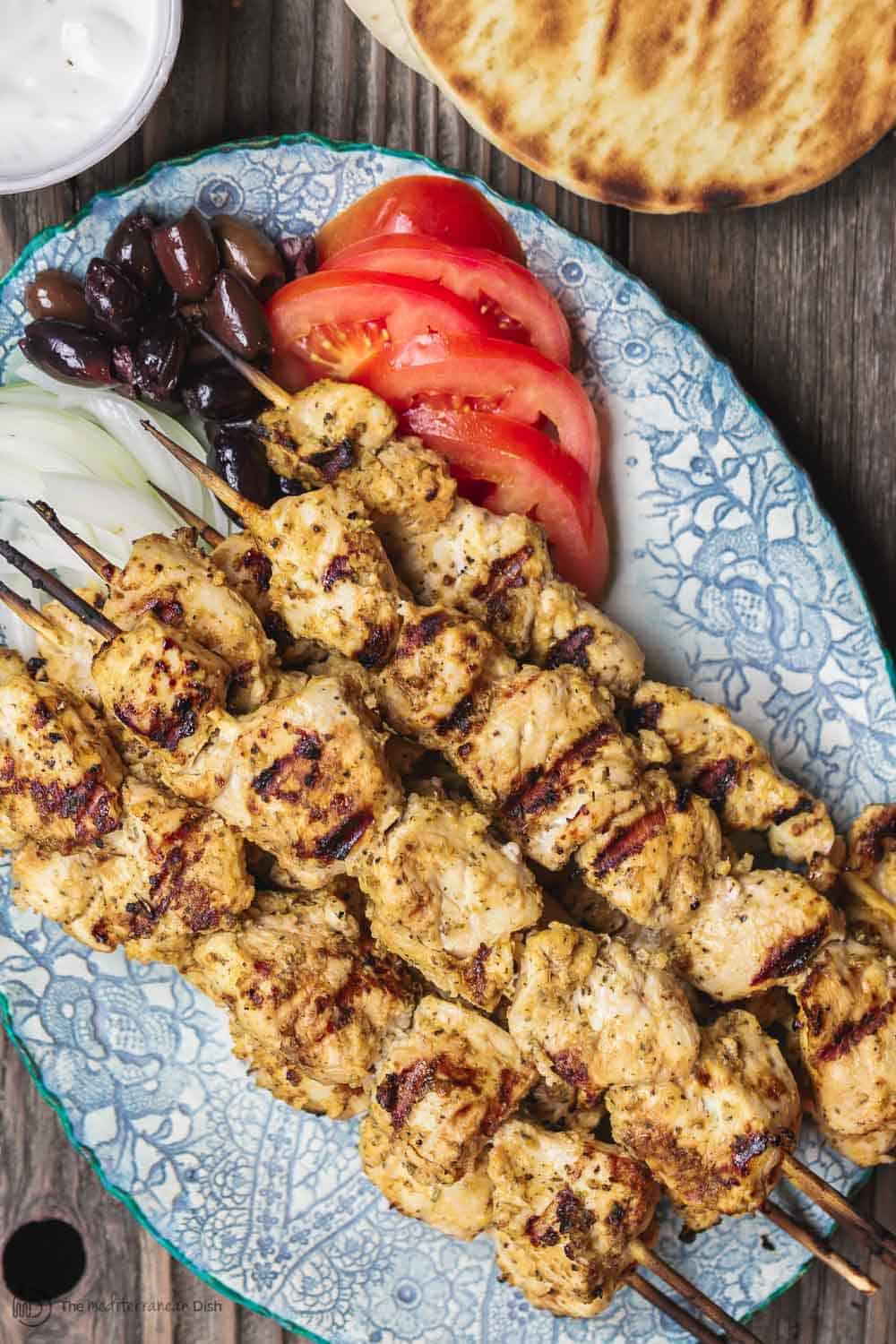 Souvlaki - Traditional Greek Kebab Recipe