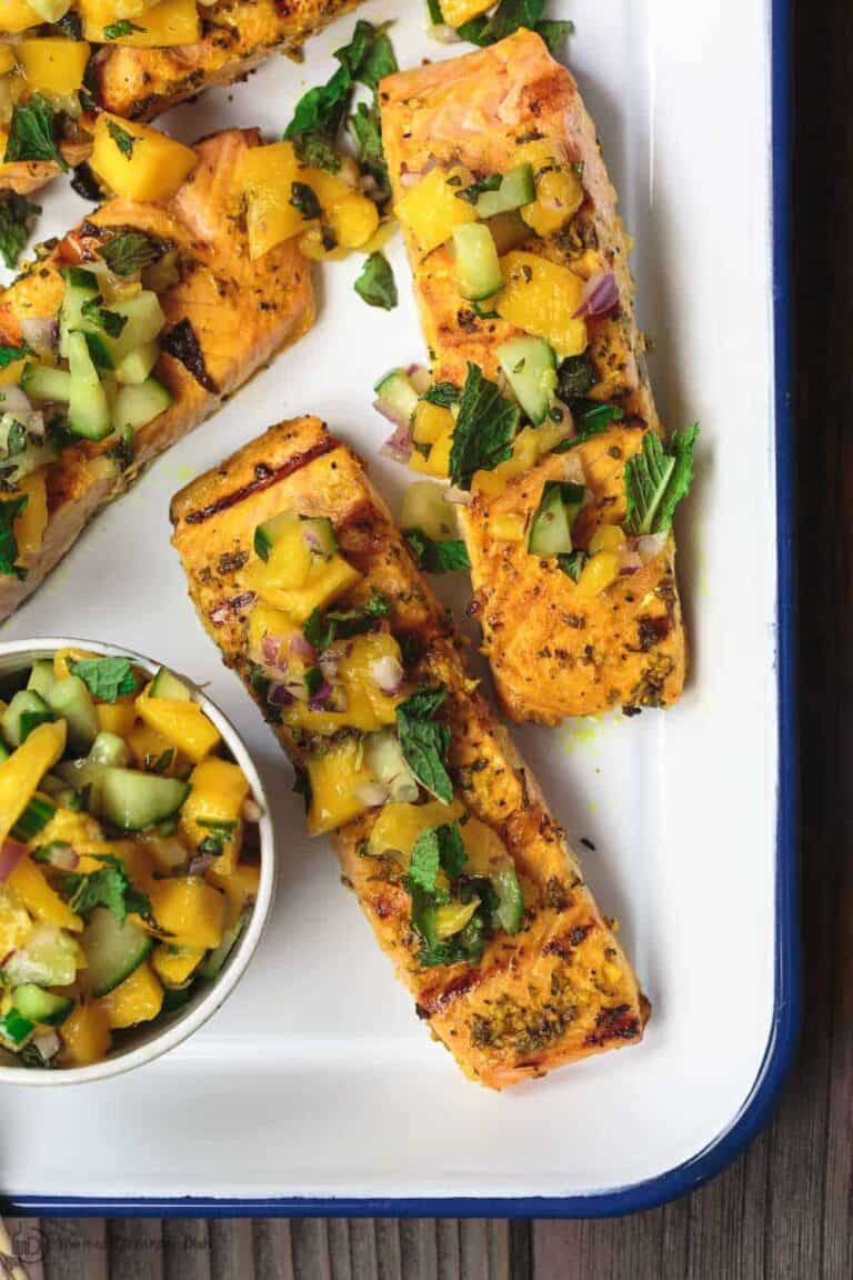 Mediterranean Diet Salmon Recipes | The Mediterranean Dish