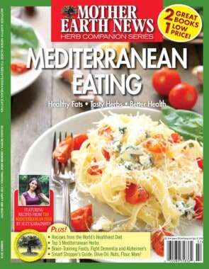 Mediterranean Eating | Special Magazine Issue on the Mediterranean diet and Mediterranean lifestyle. Great Mediterranean recipes; the Mediterranean diet pyramid; living the Mediterranean lifestyle; how to buy olive oil and more!