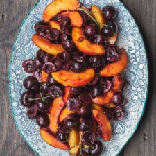 Summer Fruit Compote Recipe-image