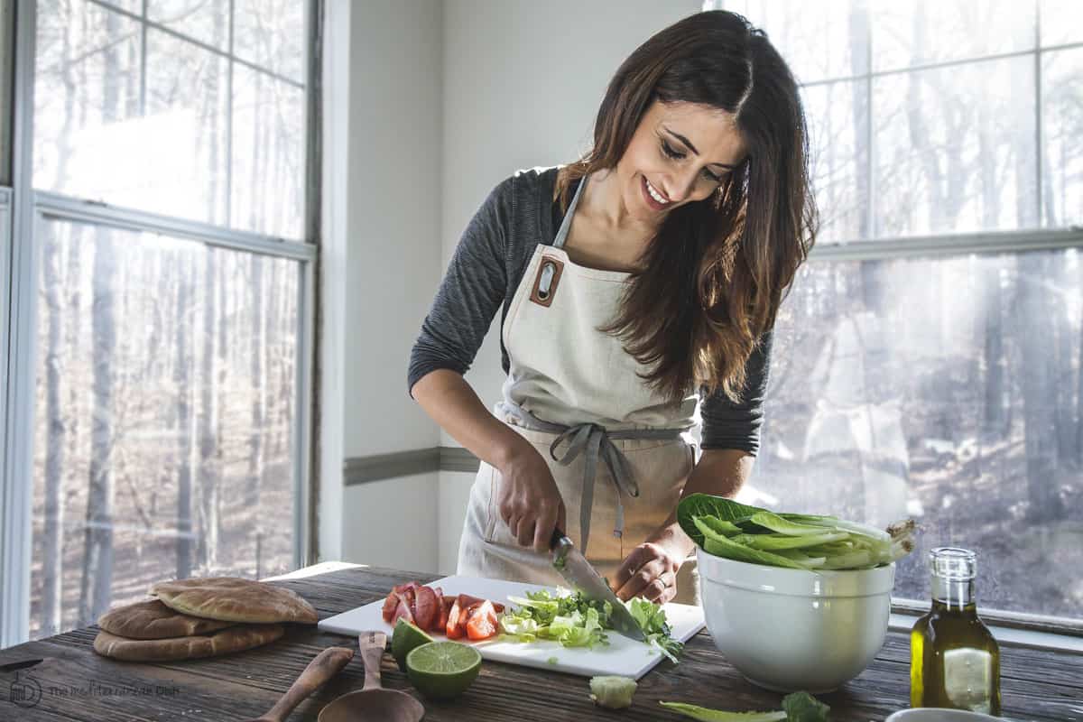 About suzy karadsheh the mediterranean dish