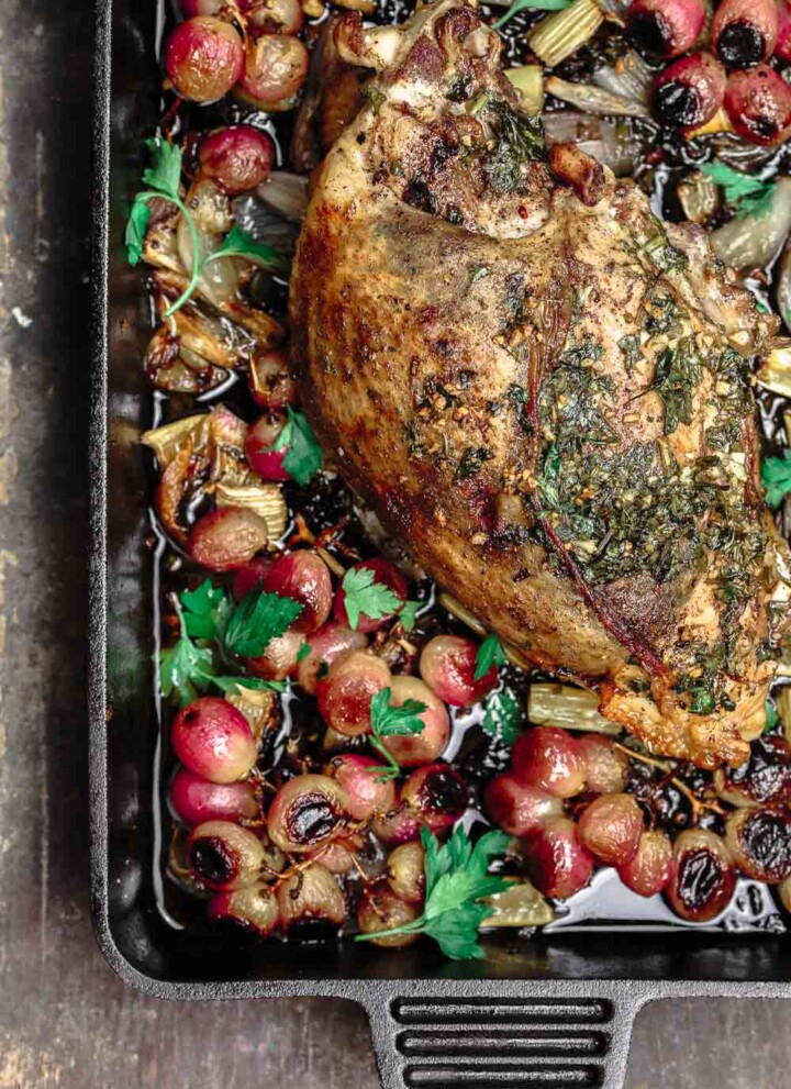 Juiciest Roast Turkey Breast Easy Recipe Tutorial The Mediterranean Dish