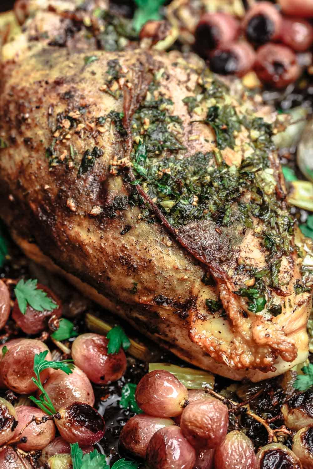 Garlic Herb Roast Turkey Breast