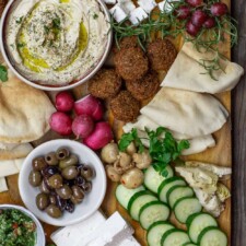 Mediterranean Breakfast Board-image