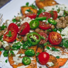 Mediterranean-Style Sweet Potato Toast Recipe