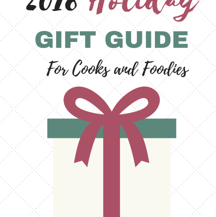 Holiday Gift Guide For Cooks and Foodies From The Mediterranean Dish