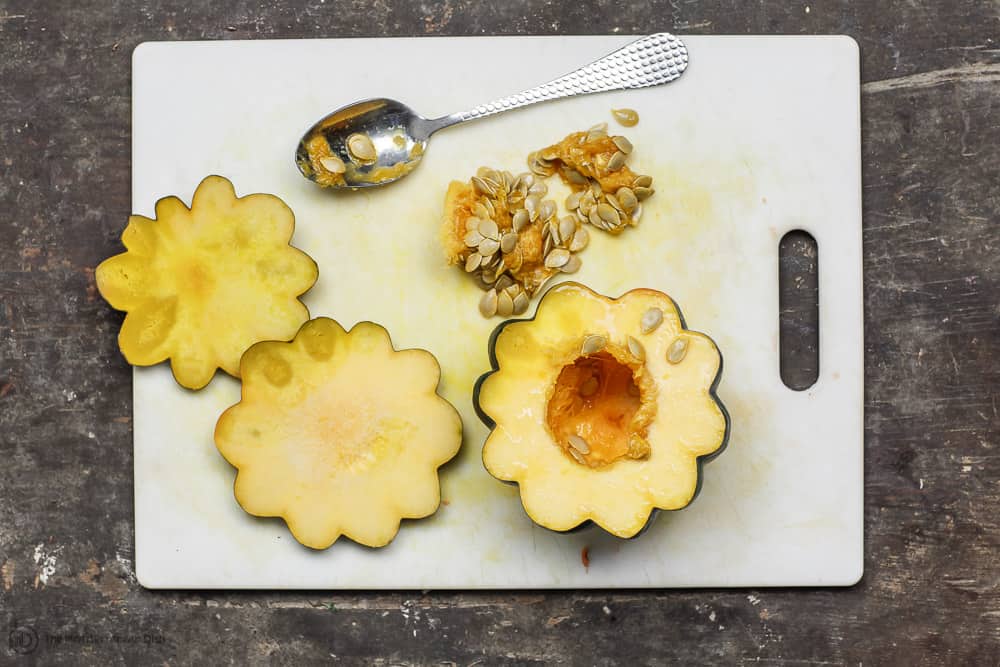 How to Slice Acorn Squash