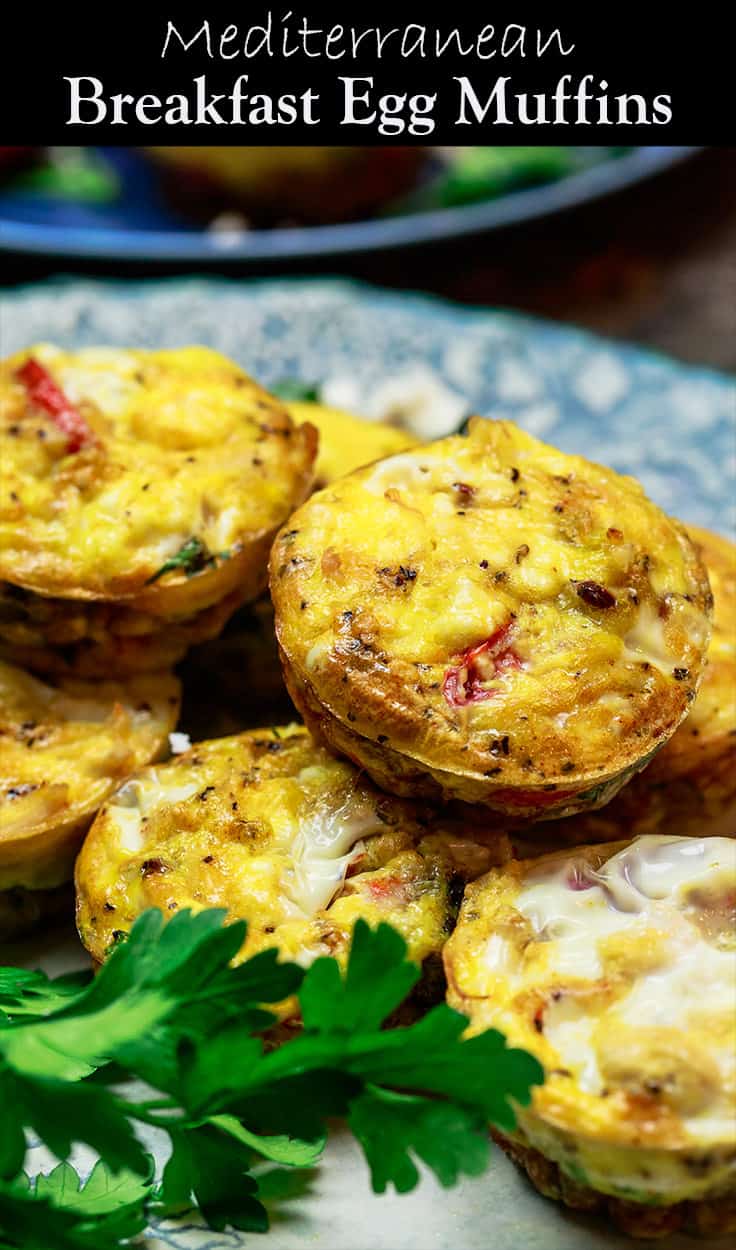 Healthy Breakfast Egg Muffins | The Mediterranean Dish