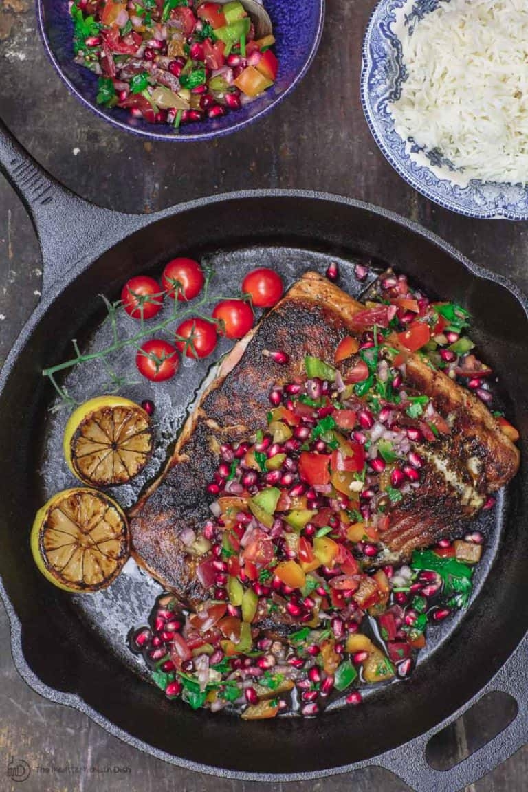 Mediterranean Diet Salmon Recipes | The Mediterranean Dish