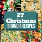 College of photos for Christmas Brunch Recipes