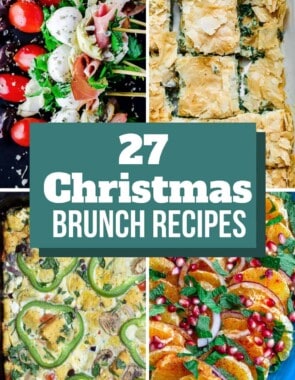 College of photos for Christmas Brunch Recipes