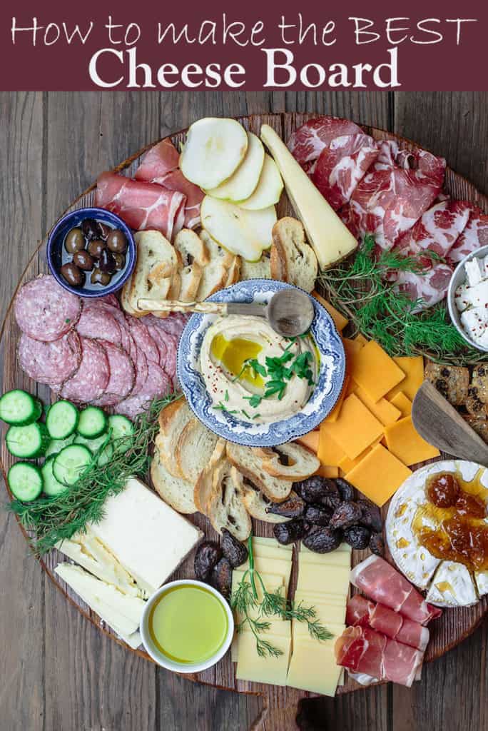 How to Make the BEST Cheese Board: A Complete Guide | The Mediterranean ...