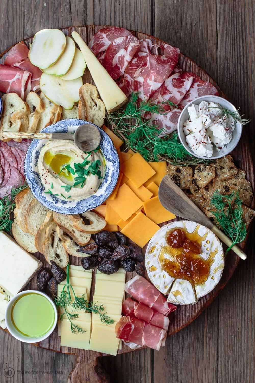 Everything You Need to Build a Beautiful Cheese Board