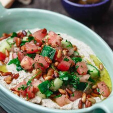 Smoky Loaded Eggplant Dip: Baba Ganoush-image