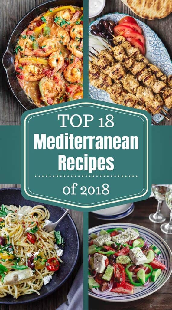 BEST Mediterranean Recipes of 2018 | The Mediterranean Dish