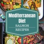 Mediterranean Diet Salmon Recipes. 7 salmon dinners prepared Mediterranean-style