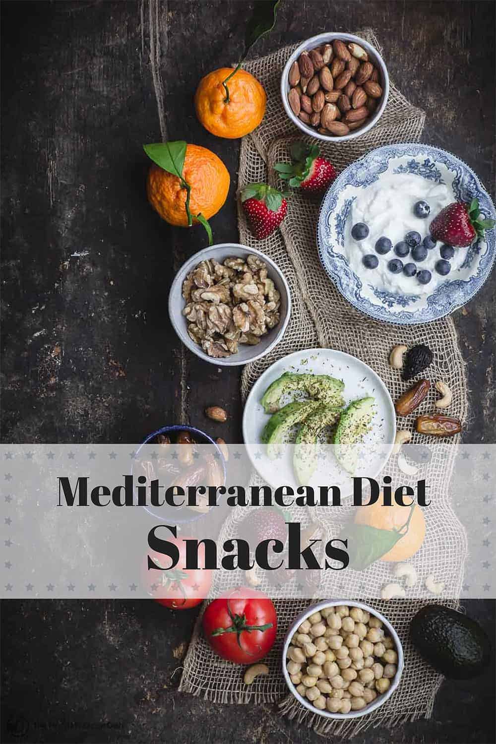 is yogurt on the mediterranean diet?