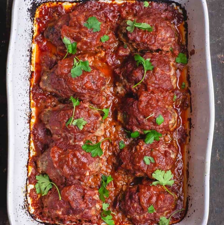 Easy Lamb Meatballs Recipe | The Mediterranean Dish
