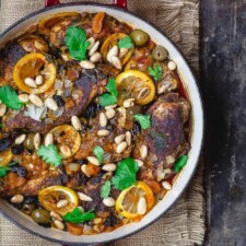 Moroccan Chicken Recipe-image