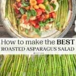 pin image 2 for roasted asparagus salad redo