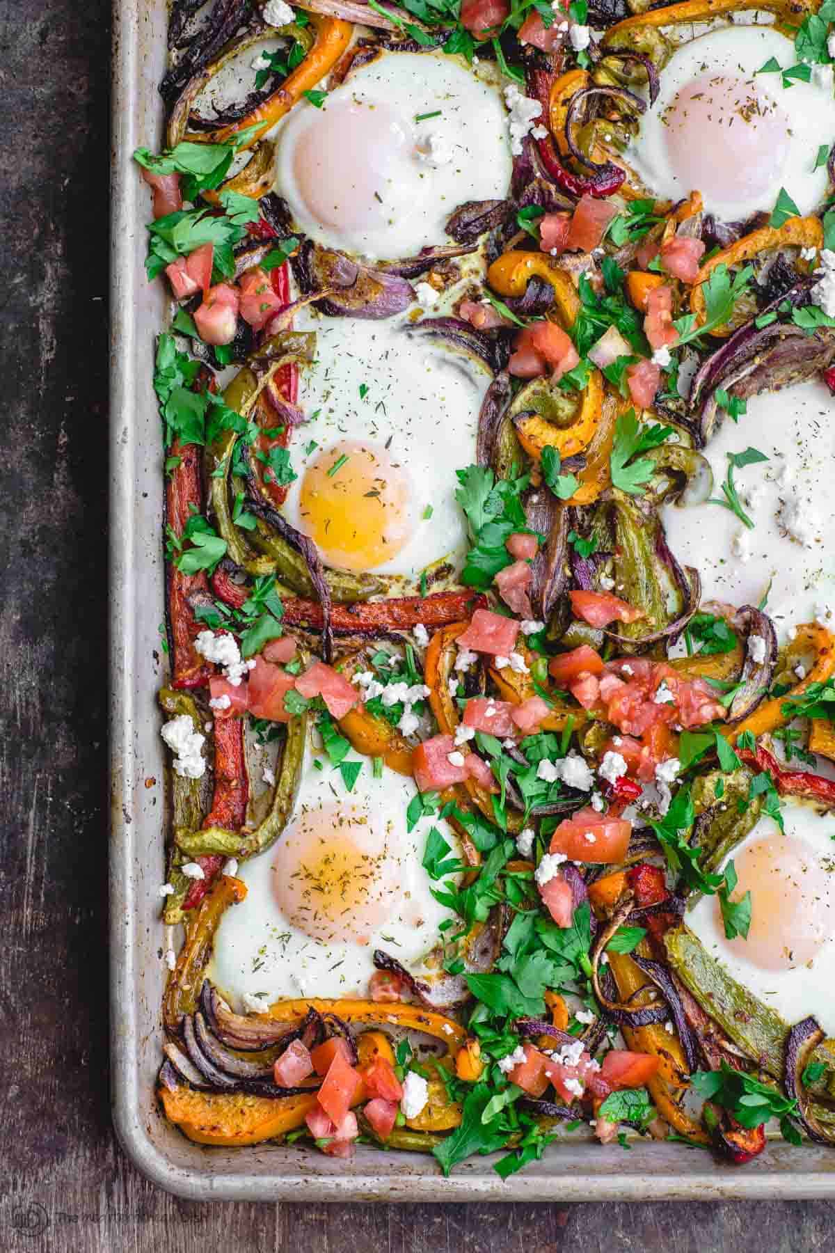 Mediterranean breakfast skillet - Heart Healthy Greek