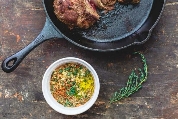 Greek Boneless Leg of Lamb (Slow Cooker or Braised) - The Mediterranean