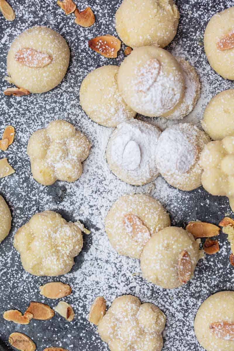 Melt in your mouth butter cookies