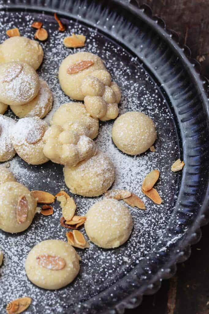 MeltinMouth Butter Cookies (Egyptian Ghorayebah) The Mediterranean Dish