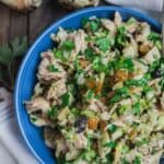 Healthy Chicken Salad, Mediterranean Style