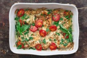 Juiciest Baked Chicken Breast, Italian-Style | The Mediterranean Dish