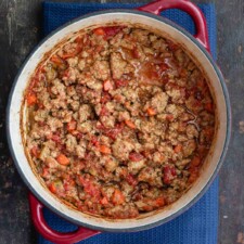 BEST Turkey Bolognese Sauce (Shortcut Included)-image
