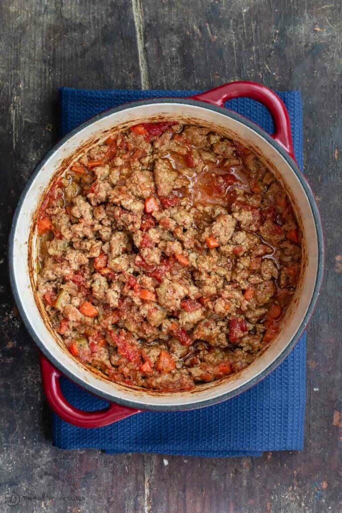 BEST Turkey Bolognese Sauce (Tutorial & Shortcut Included) The