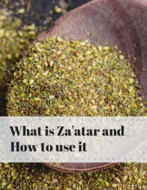 Za'tar Spice. What is Za'atar and How to Use it
