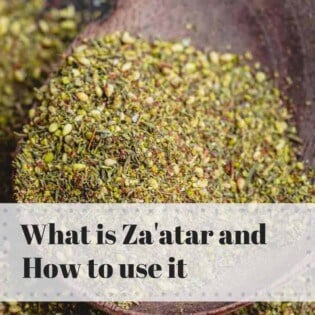 Za'tar Spice. What is Za'atar and How to Use it