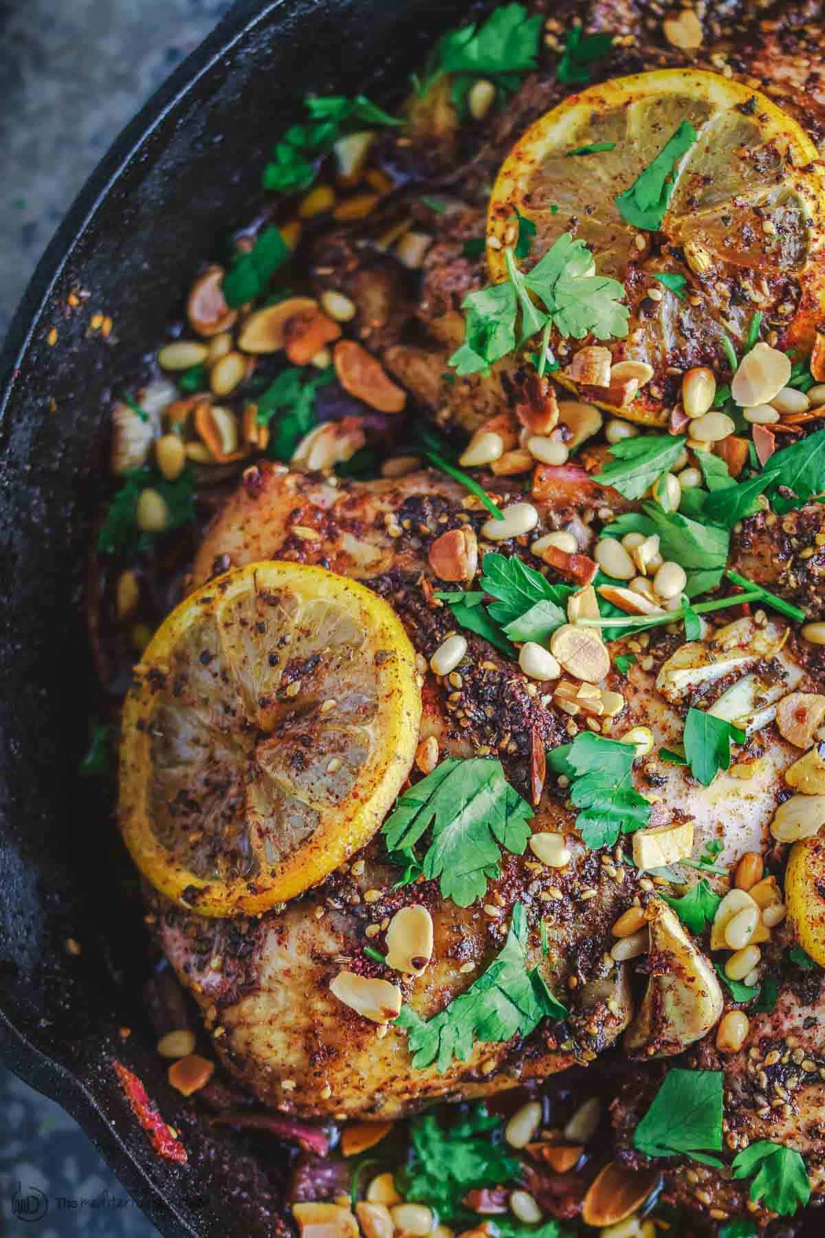 Za'atar Chicken 