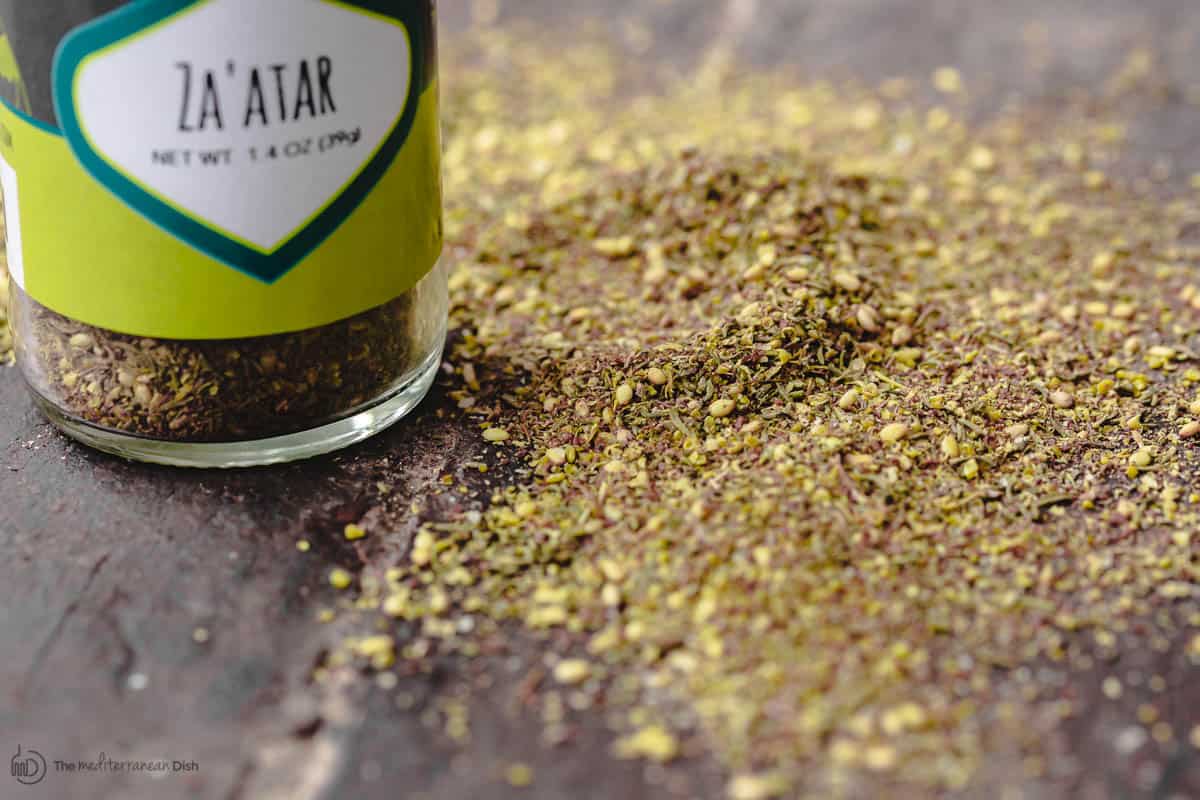 Za'atar from The Mediterranean Dish