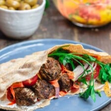 BEST Moroccan Meatballs -image