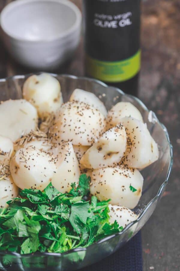 Boiled Potatoes with Fresh Herbs How to Boil Potatoes The