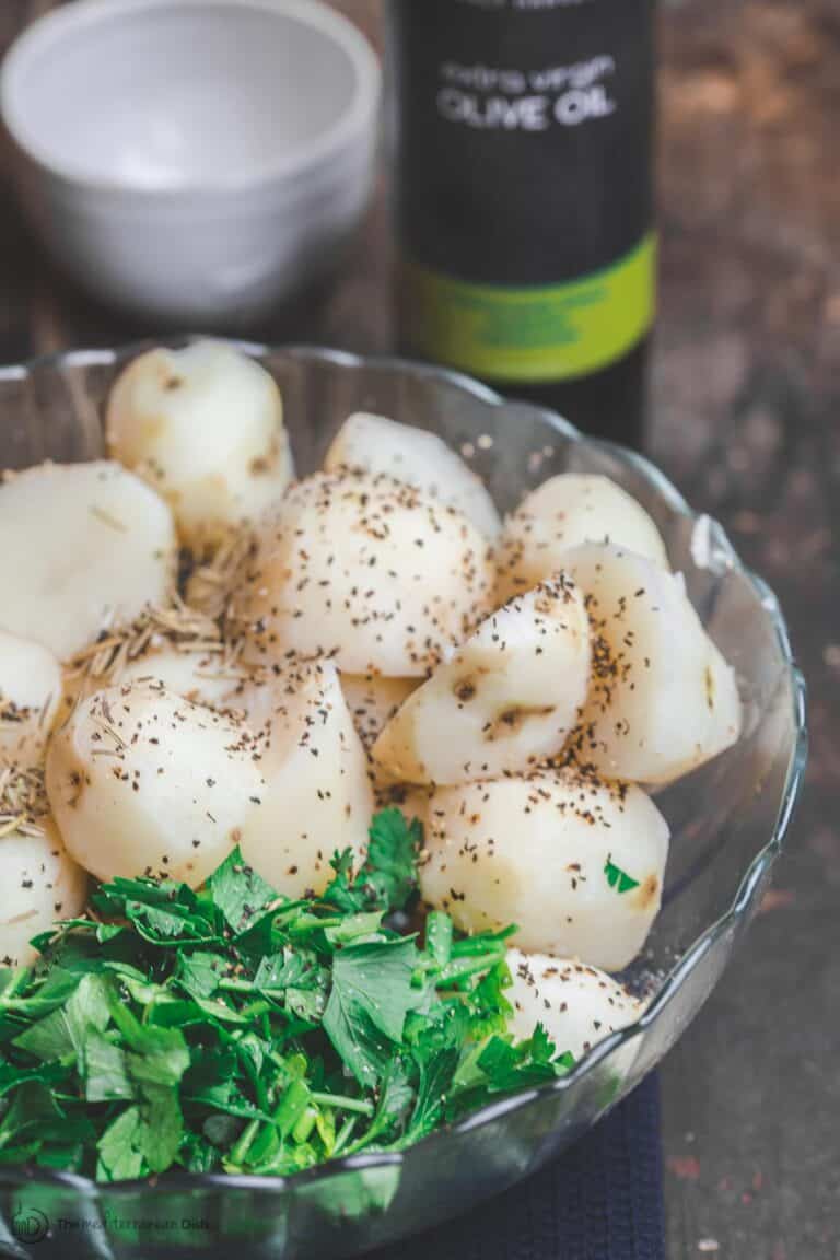 Boiled Potatoes with Fresh Herbs How to Boil Potatoes The