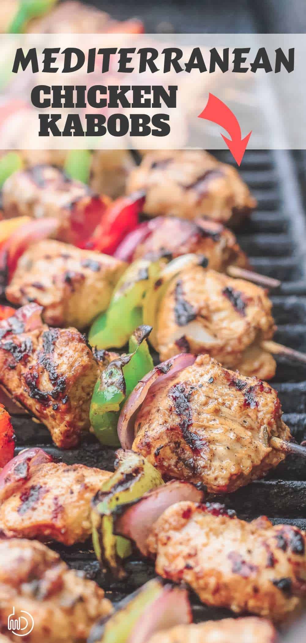 Authentic Grilled Chicken Kabobs The Mediterranean Dish