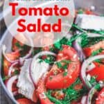 pin image 1 for tomato salad