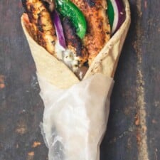 BEST Homemade Chicken Gyro Recipe -image