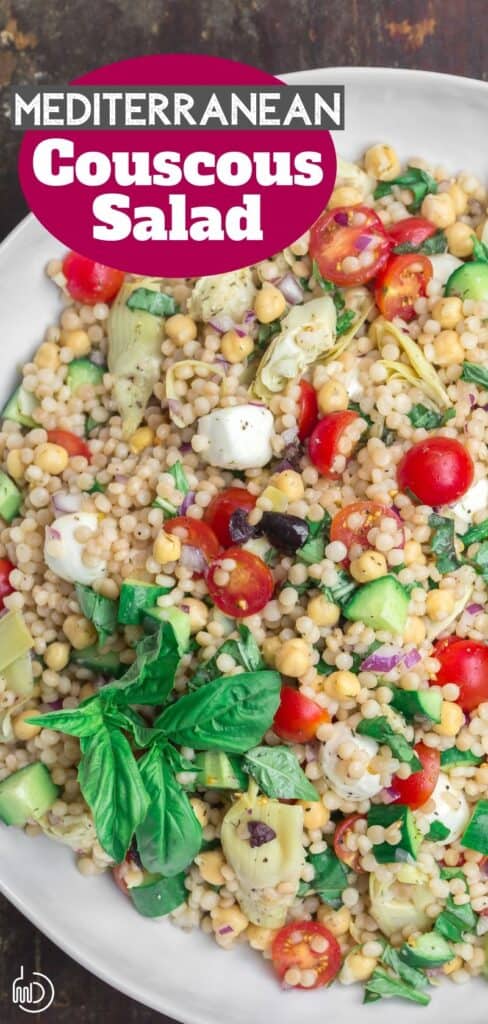 BEST Mediterranan Couscous Salad Recipe | The ...