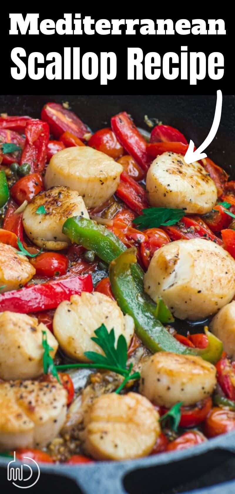 Easy Mediterranean-Style Scallops Recipe - The Mediterranean Dish