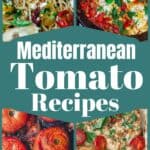 pin image 1 Mediterranean tomato recipes that are not salad