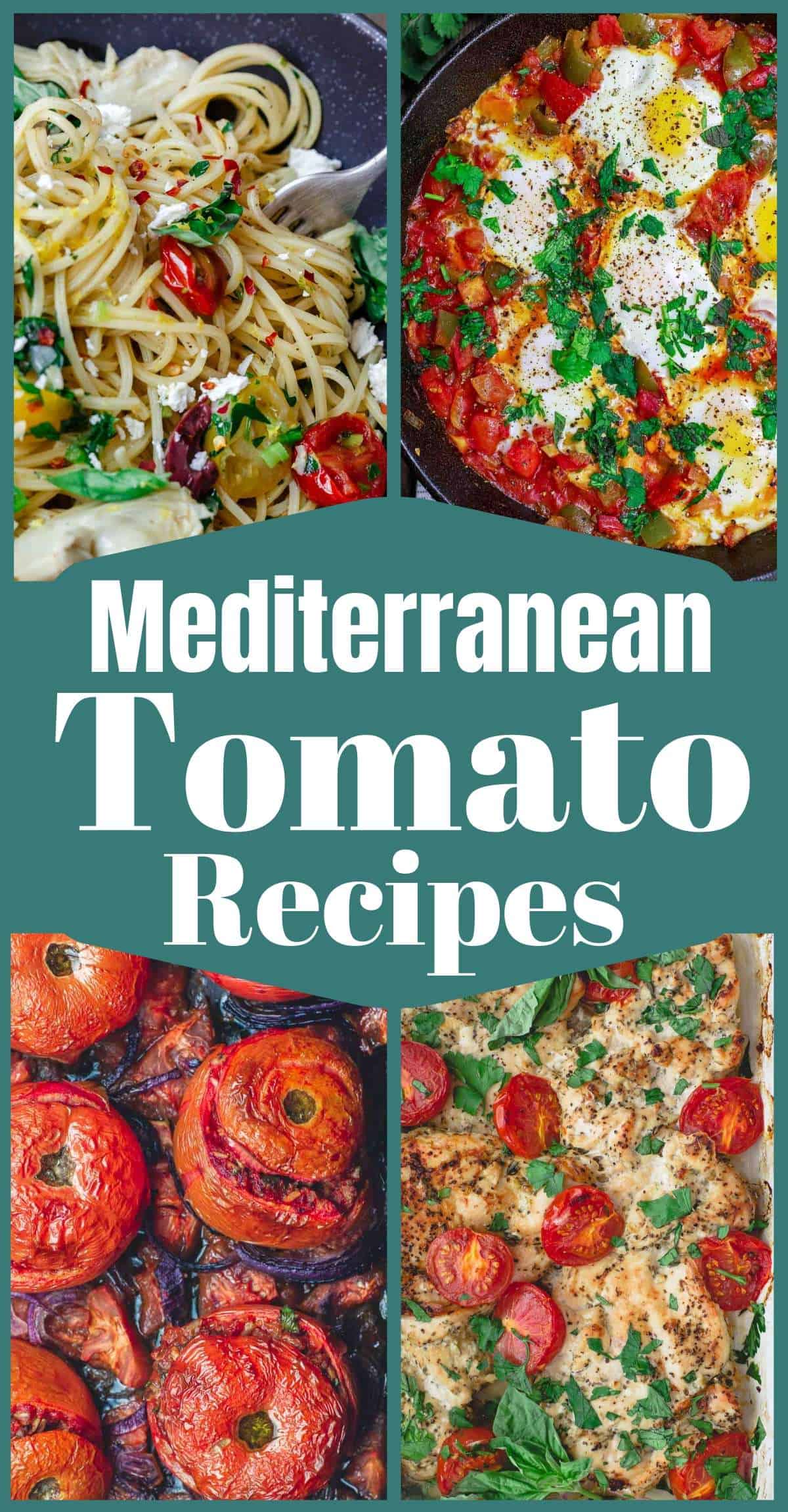 Mediterranean tomato recipes that are not salad